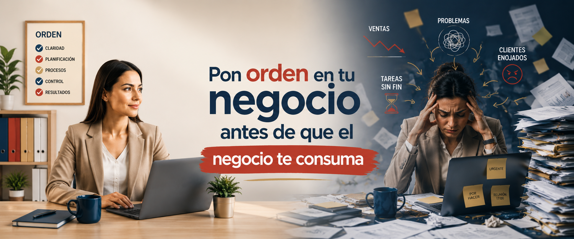 Pon orden a tu negocio
