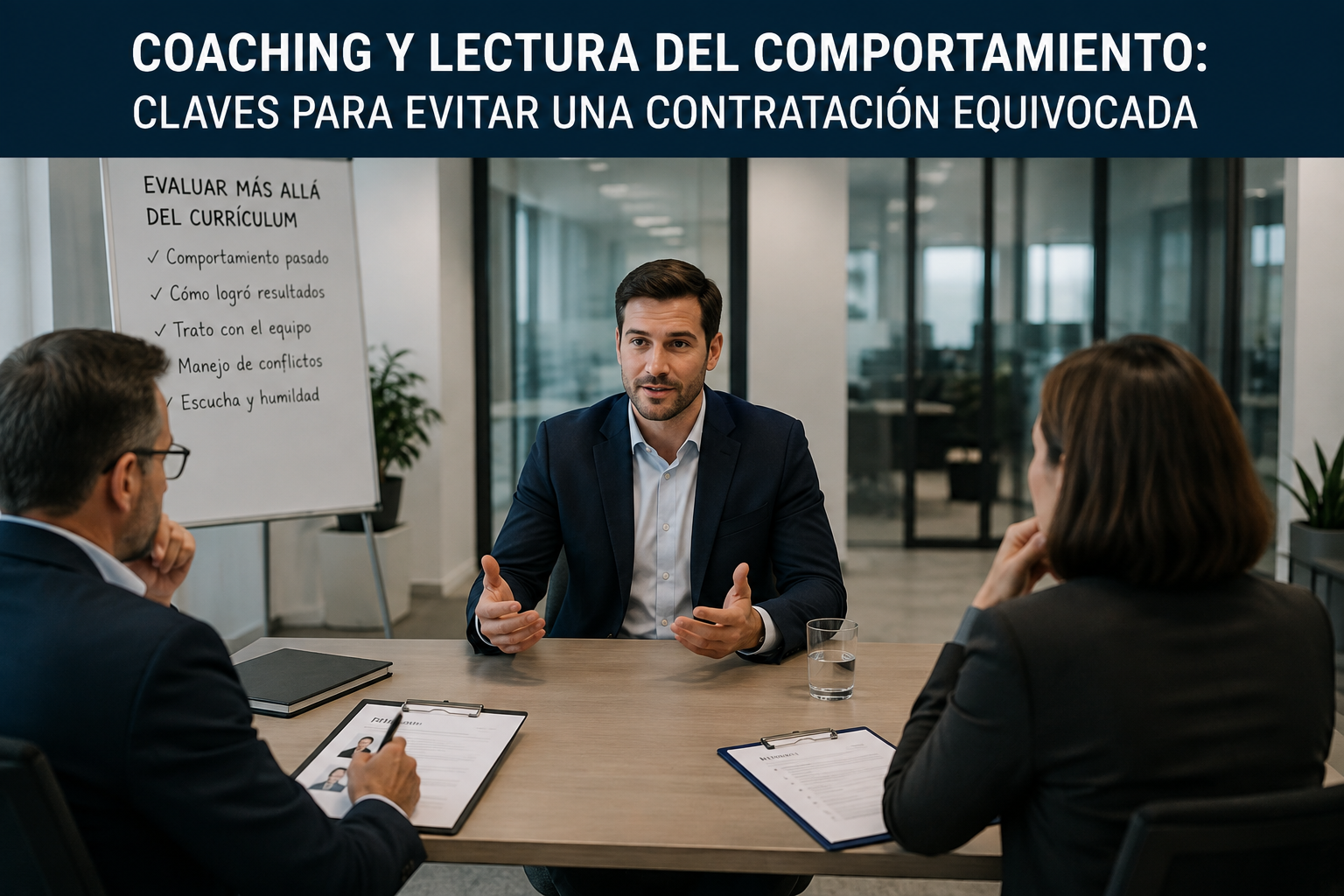 Una buena entrevista no siempre significa una buena contratación