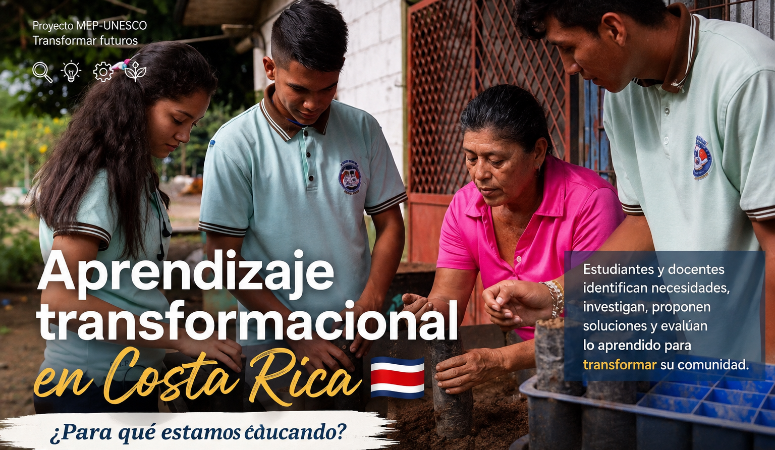 Aprendizaje Transformacional- Costa Rica
